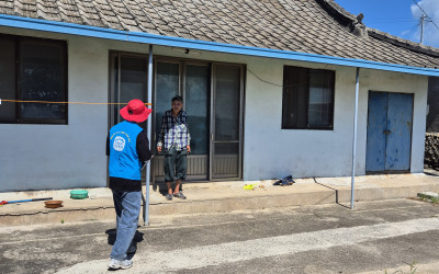 [신안군증도면] 복지기동대가 발굴한 생활불편…