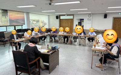 안좌면 우리동네복지기동대 간담회 개최