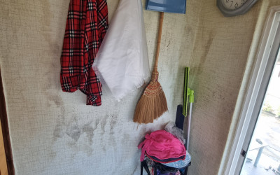 [진도군 고군면] 주거환경개선활동(벽지 교체…