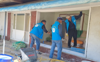 [진도군 고군면] 비가 샐 걱정마세요~!!