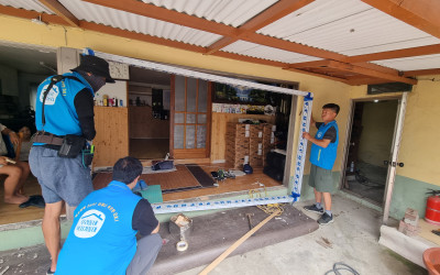 [진도군고군면] 주거환경개선활동