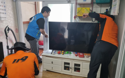 [진도군 고군면] 노후주택 화재예방 점검