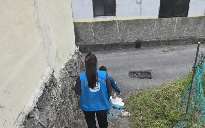[완도군 완도읍] 취약계층 폭염대비예방 안부…
