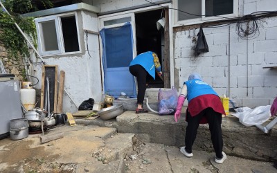 [신안군 도초면]주거환경개선(청소 및 주변정…