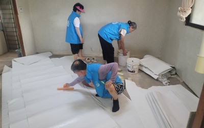 함평군 함평읍 수해복구 지원