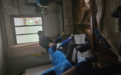함평군 함평읍 우리동네 복지기동대 수해복구 …
