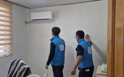 함평군 함평읍 우리동네 복지기동대 폭염 취약…