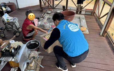 [나주시 금천면]복지기동대와 함께하는 저소득…