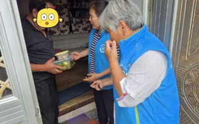 [고흥군 남양면] 계절김치 나눔 및 안부살피…