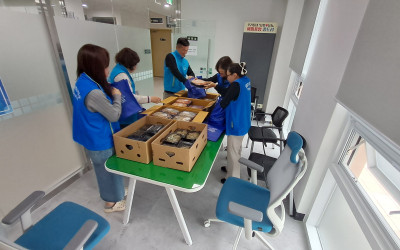 [고흥군 풍양면] 복지기동대 밑반찬 전달