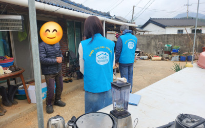 [고흥군 풍양면]복지 기동대 현장 확인