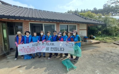 (고흥군 도덕면)취약계층 독거어르신 주거환경…