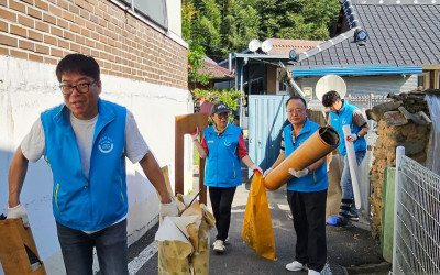 [화순군 동복면]복지기동대(주거환경개선활동)