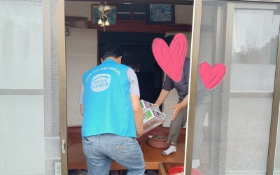 [완도군 청산면]독거 어르신 안부살피기