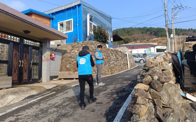 [완도군 청산면]독거어르신 안부 살피기 및 …