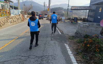 [완도군 청산면]독거어르신 안부 살피기 및 …