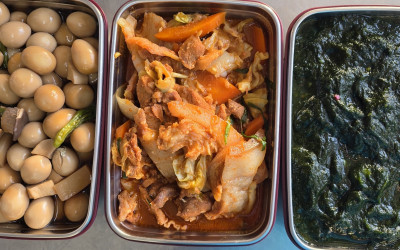 [완도군 청산면]독거어르신 반찬 전달 및 안…