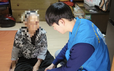 [장성군 진원면] 생신떡 및 후원물품 전달