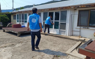 [완도군 청산면]노후주택 개보수 및 주거복지…