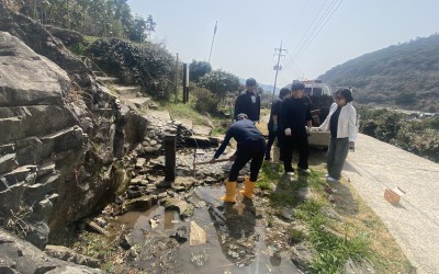 [완도군 소안면]복지기동대 위험물 철거