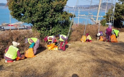 [완도군 소안면] 명절을 위한 복지기동대 환…