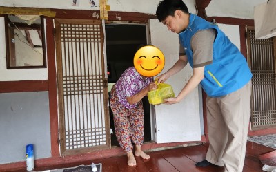 [화순군 동복면] 사랑의 반찬 배달
