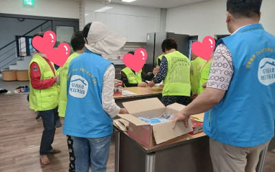 [완도군 금당면]노인일자리 현장점검 및 활동…