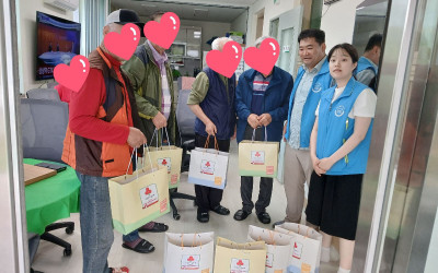 [완도군 금당면]후원물품 전달(경로당)