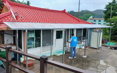 완도군 금당면]복지기동대 생활불편개선사업완료…