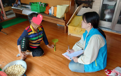 [완도군 금당면]통합돌봄 대상자 가정방문 