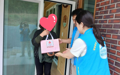 [완도군 금당면]후원물품 전달(독거노인)