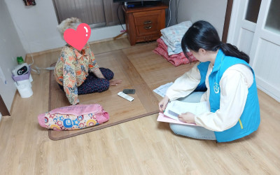 [완도군 금당면]통합돌봄 대상자 가정방문 
