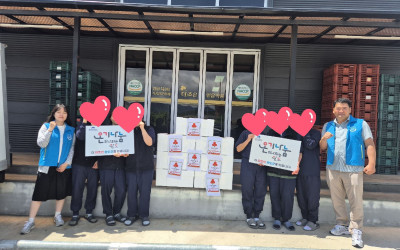 [완도군 금당면]후원물품 기탁식