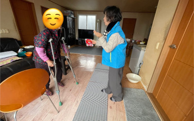 [순천시 주암면] 동절기 대비 독거노인 안부…