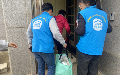 [완도군 군외면]복지기동대 어르신 위문방문