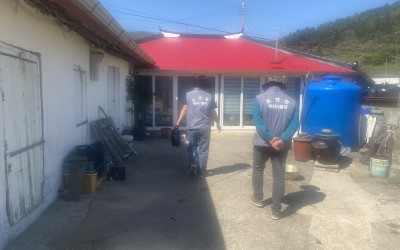 [완도군 소안면] 독거노인 반찬배달 
