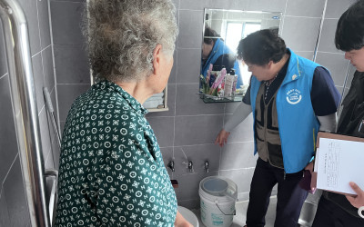 [여수시 충무동]복지기동대 생활불편사항 확인