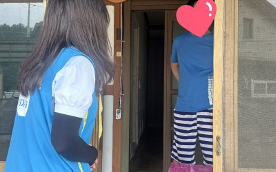 [완도군 금당면]은둔형외톨이 대상자 물품전달…