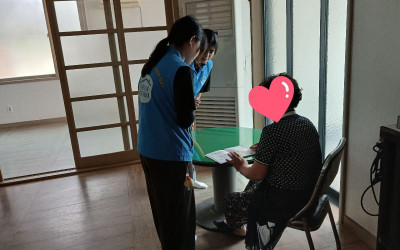 [완도군 금당면]의료요양 통합돌봄 홍보 활동