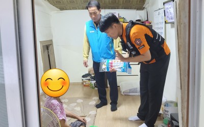 [화순군 동복면] 노후주택 화재예방 긴급점검