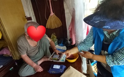 [화순군 화순읍] 고독사 위기가구 방문
