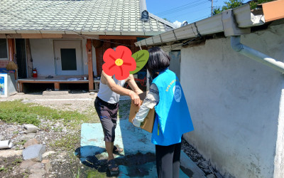 [화순군 능주면]  "다양한 식품 꾸러미" …