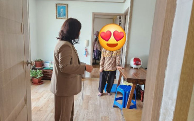 해남군 화원면 유공자 가정 가스안전점검