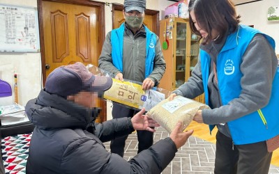 영광군 홍농읍[함께하는 따뜻한 겨울나기 봉사…