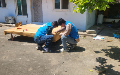 [보성군 득량면] 취약계층 주거환경개선