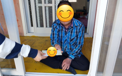 [화순군 백아면]거동이 불편한 대상자 고유가…