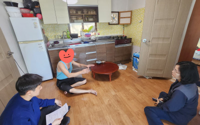 [해남군 황산면]복지 대상자 안부살피기