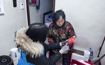 [여수시 충무동] 우리동네 복지기동대 동절기…