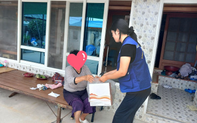 [완도군 금당면]취약계층 독거노인 안부살피기