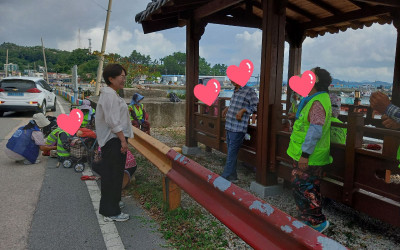 [완도군 금당면]노인일자리 현장점검
